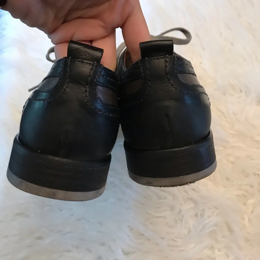 Johnston &‎ Murphy J&M 1850 black leather loafers